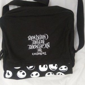 Nightmare Before Christmas work bag and laptop bag